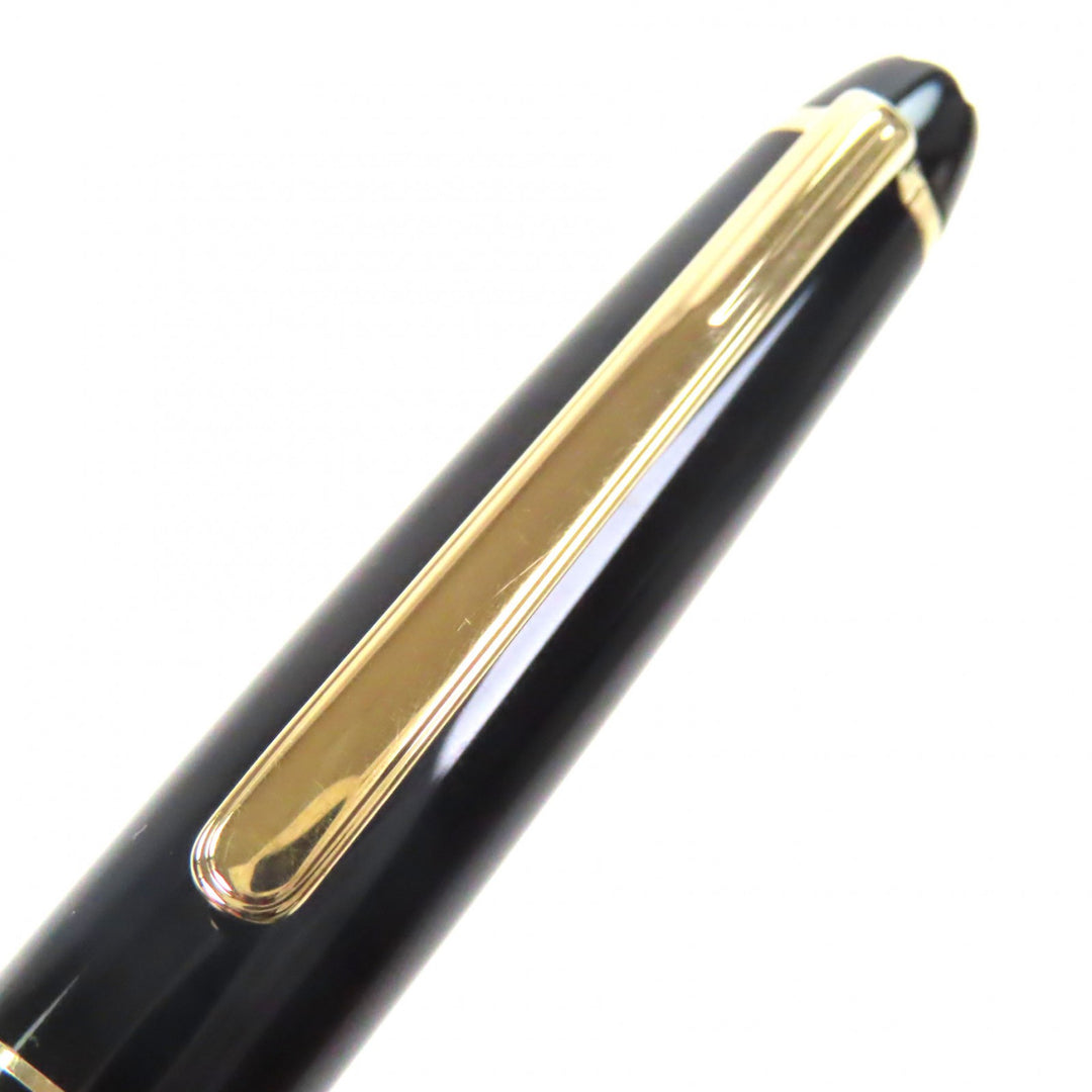 Very Good MONTBLANC Ballpoint pen Meisterstück Classic black mens
