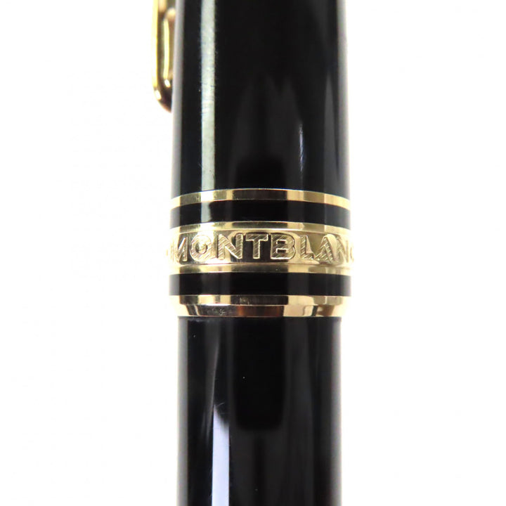 Very Good MONTBLANC Ballpoint pen Meisterstück Classic black mens