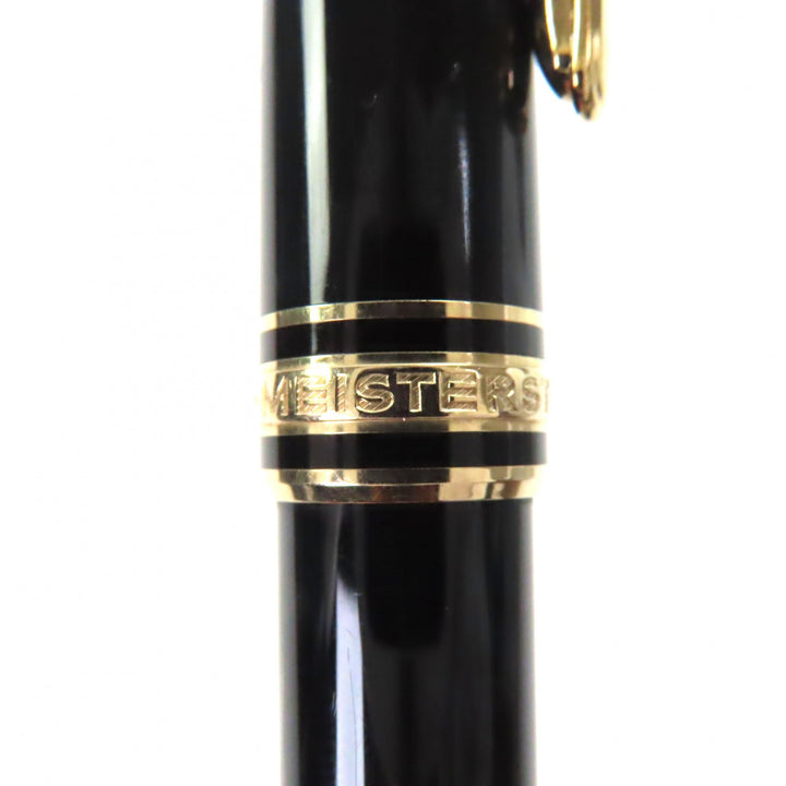 Very Good MONTBLANC Ballpoint pen Meisterstück Classic black mens