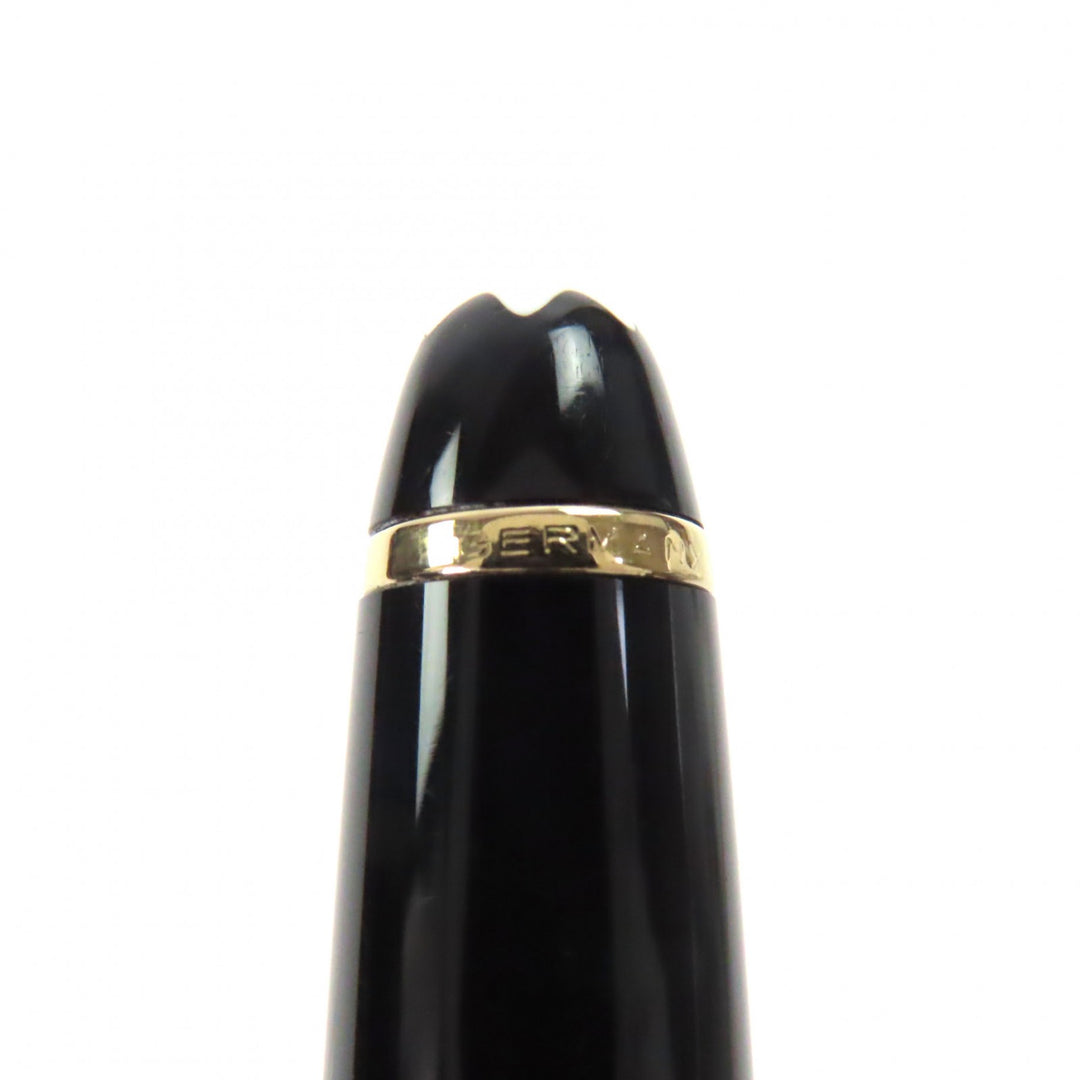 Very Good MONTBLANC Ballpoint pen Meisterstück Classic black mens