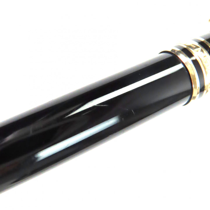 Very Good MONTBLANC Ballpoint pen Meisterstück Classic black mens