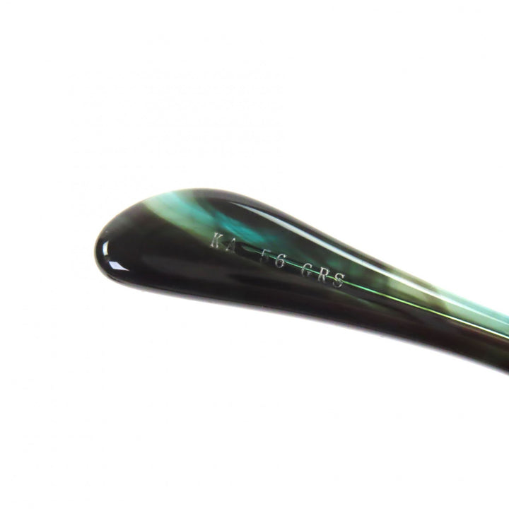 Excellent 金子眼鏡 Glasses Marble Pattern Clear green mens KA-56