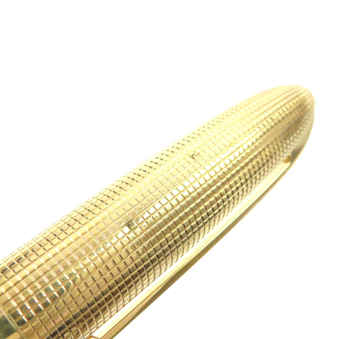 Very Good LOUIS VUITTON Ballpoint pen Dock Cuir Cap type black mens N71402