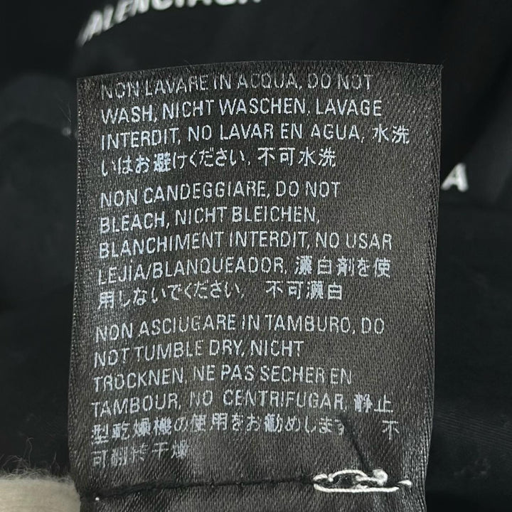 Excellent BALENCIAGA Short sleeve shirt All Over Logo Short Sleeve Shirt