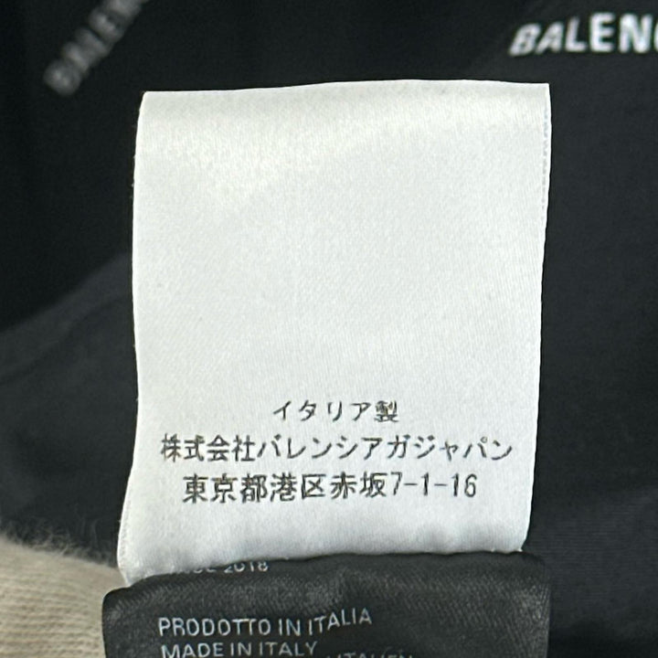 Excellent BALENCIAGA Short sleeve shirt All Over Logo Short Sleeve Shirt