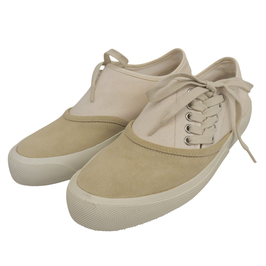 Pristine Maison Margiela sneakers beige canvas Women 39 S37WS0498