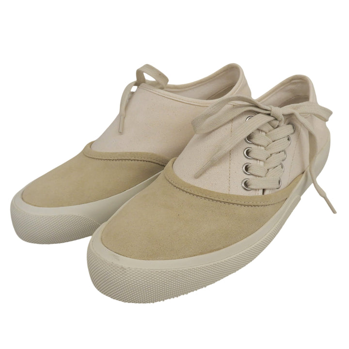 Pristine Maison Margiela sneakers beige canvas Women 39 S37WS0498