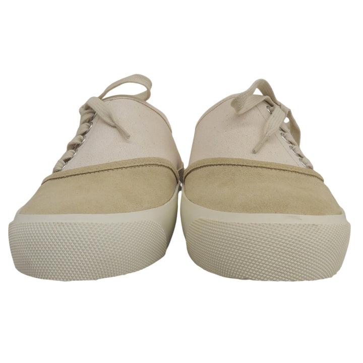 Pristine Maison Margiela sneakers beige canvas Women 39 S37WS0498