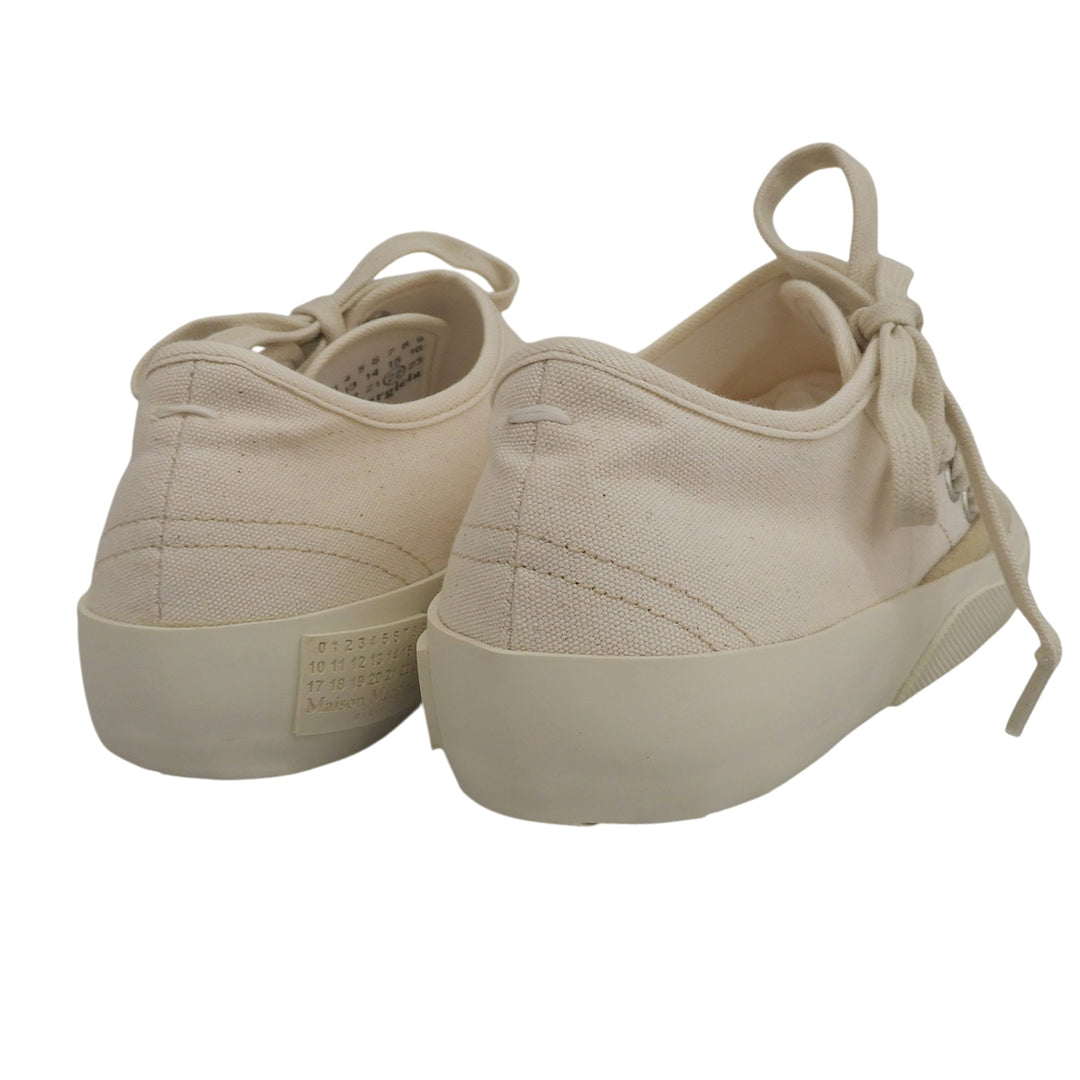 Pristine Maison Margiela sneakers beige canvas Women 39 S37WS0498