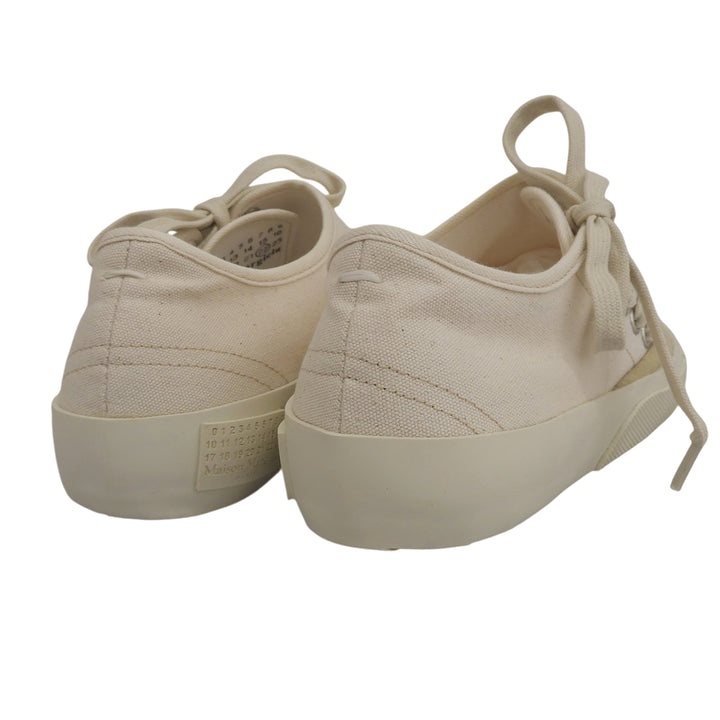 Pristine Maison Margiela sneakers beige canvas Women 39 S37WS0498