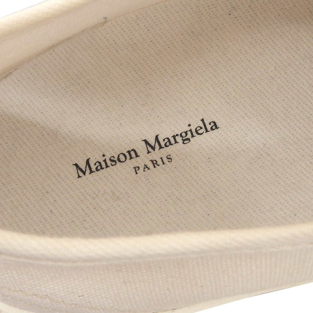 Pristine Maison Margiela sneakers beige canvas Women 39 S37WS0498