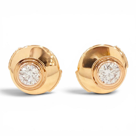 Excellent Cartier Pierce Damour XS Pink gold AU750 Women TBG441