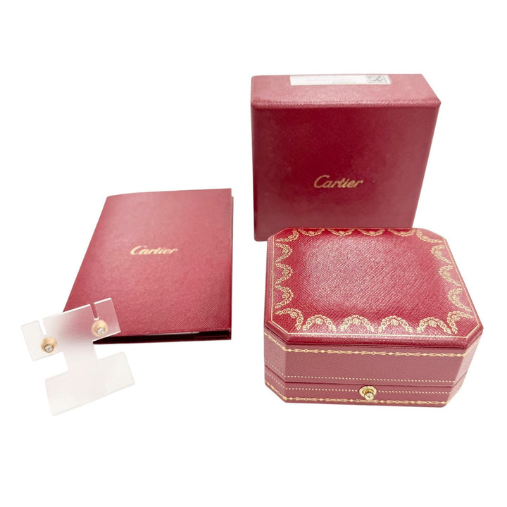 Excellent Cartier Pierce Damour XS Pink gold AU750 Women TBG441