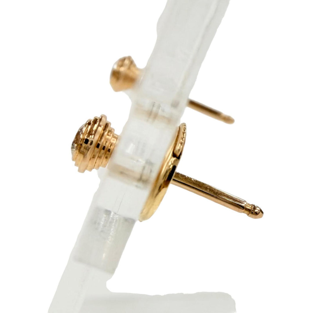 Excellent Cartier Pierce Damour XS Pink gold AU750 Women TBG441