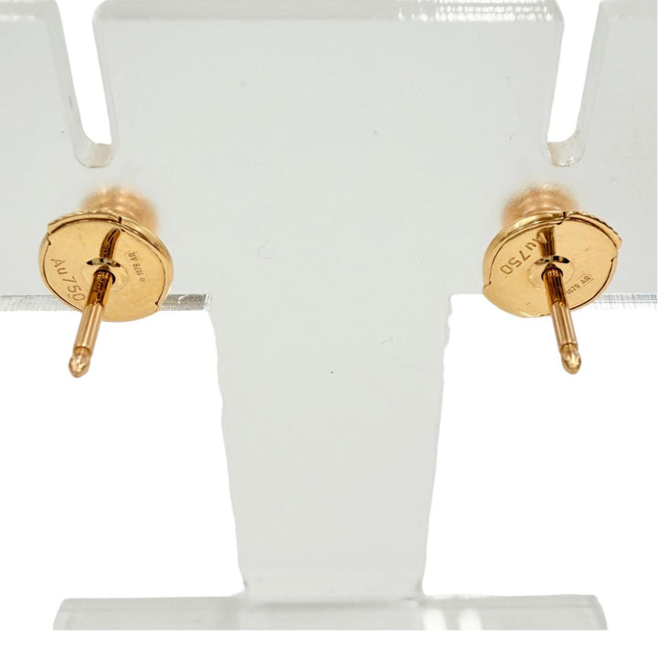 Excellent Cartier Pierce Damour XS Pink gold AU750 Women TBG441