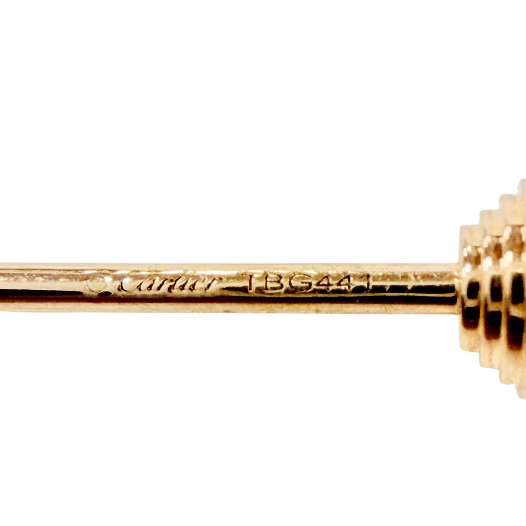 Excellent Cartier Pierce Damour XS Pink gold AU750 Women TBG441