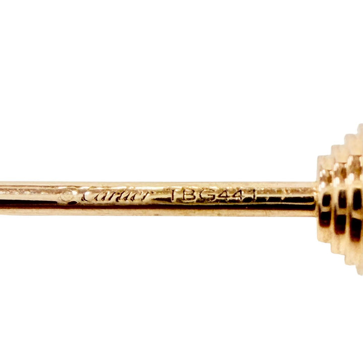 Excellent Cartier Pierce Damour XS Pink gold AU750 Women TBG441