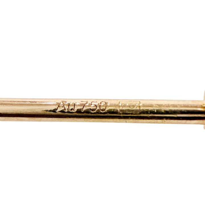 Excellent Cartier Pierce Damour XS Pink gold AU750 Women TBG441