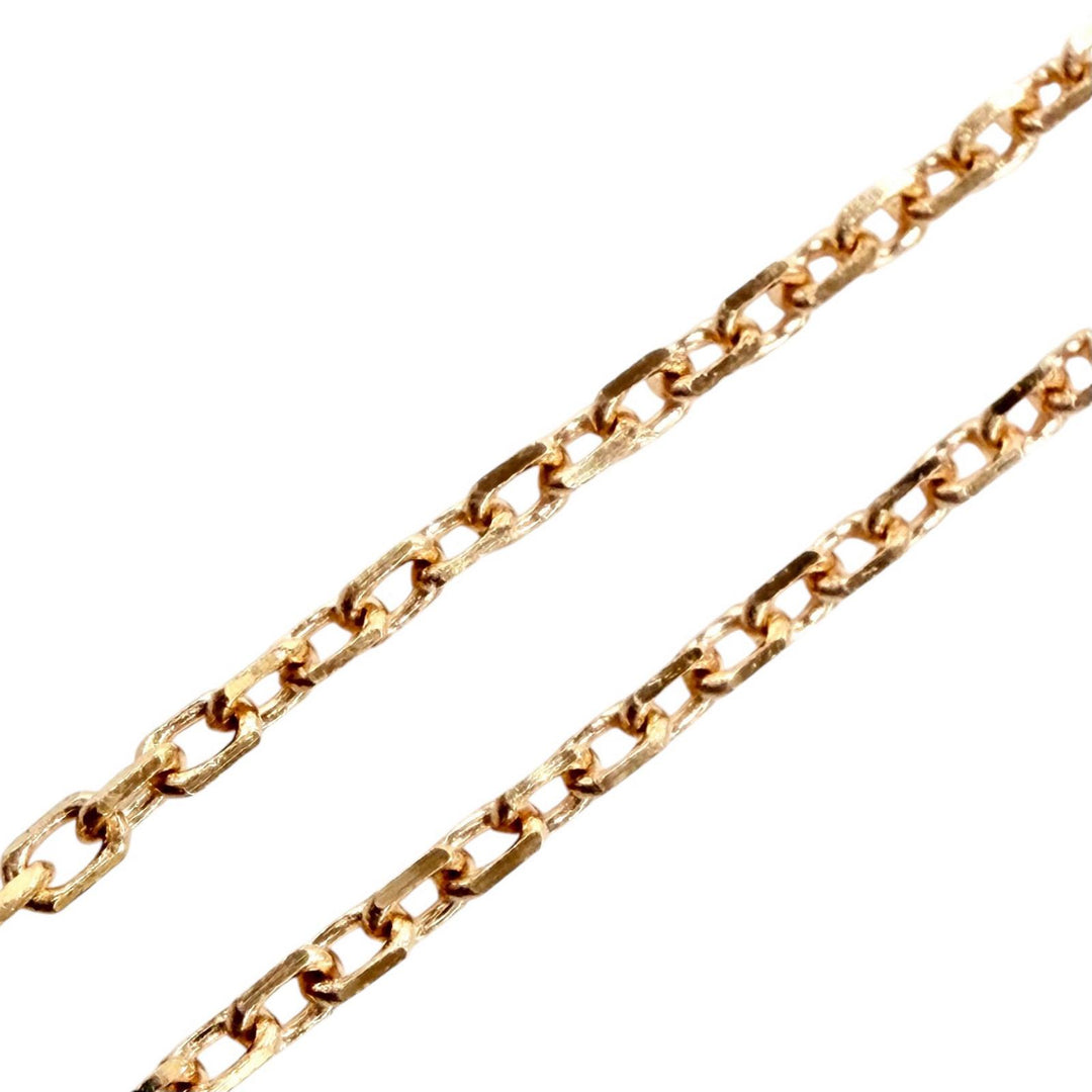 Excellent Cartier Necklace C de Cartier Pink gold AU750 Women NFM056