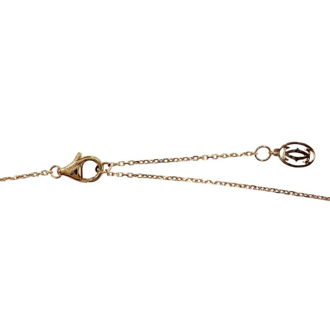 Excellent Cartier Necklace C de Cartier Pink gold AU750 Women NFM056