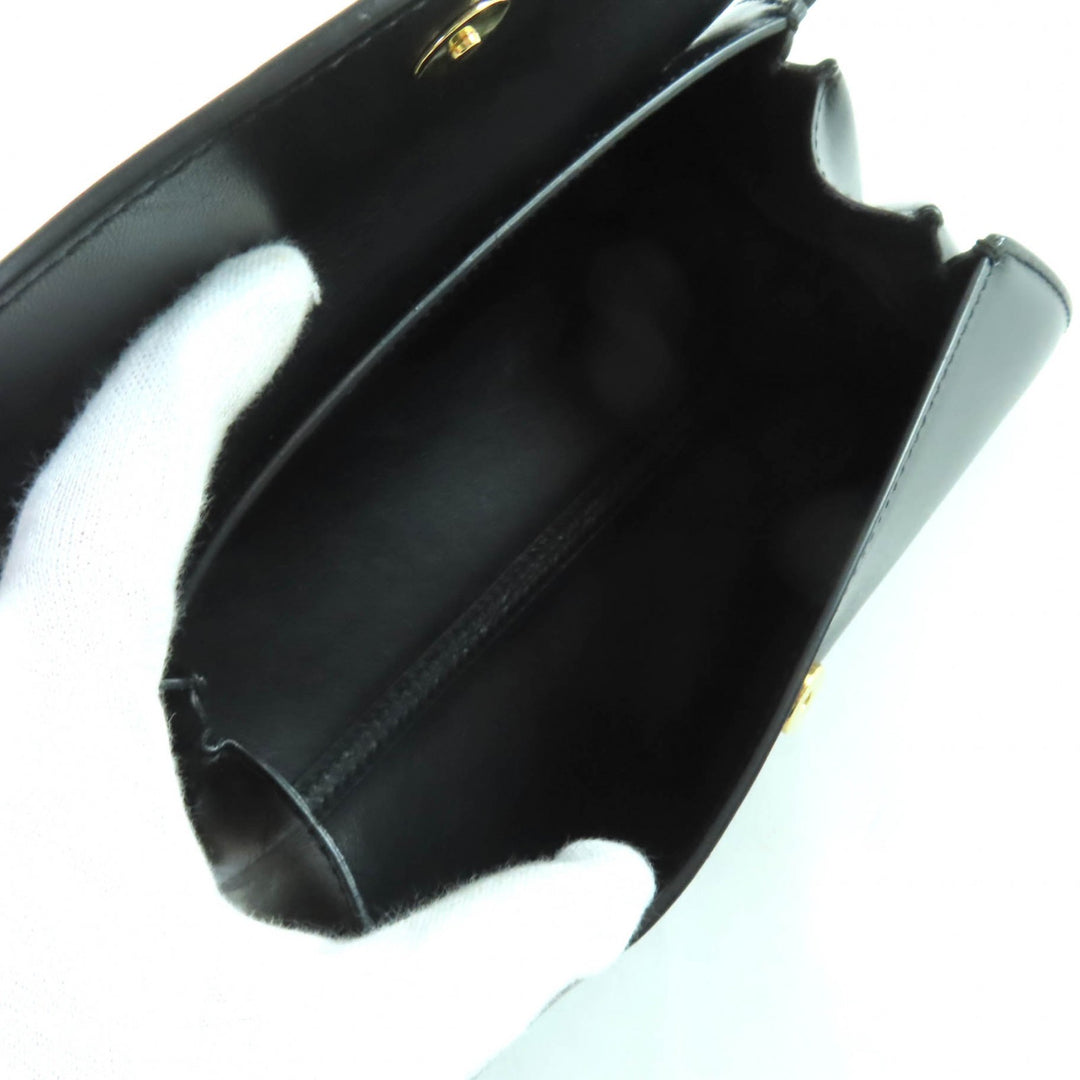 Great JIL SANDER Cannolo Mini Shoulder Bag With logo black leather J08WD0008