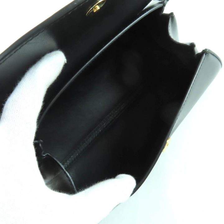 Great JIL SANDER Cannolo Mini Shoulder Bag With logo black leather J08WD0008