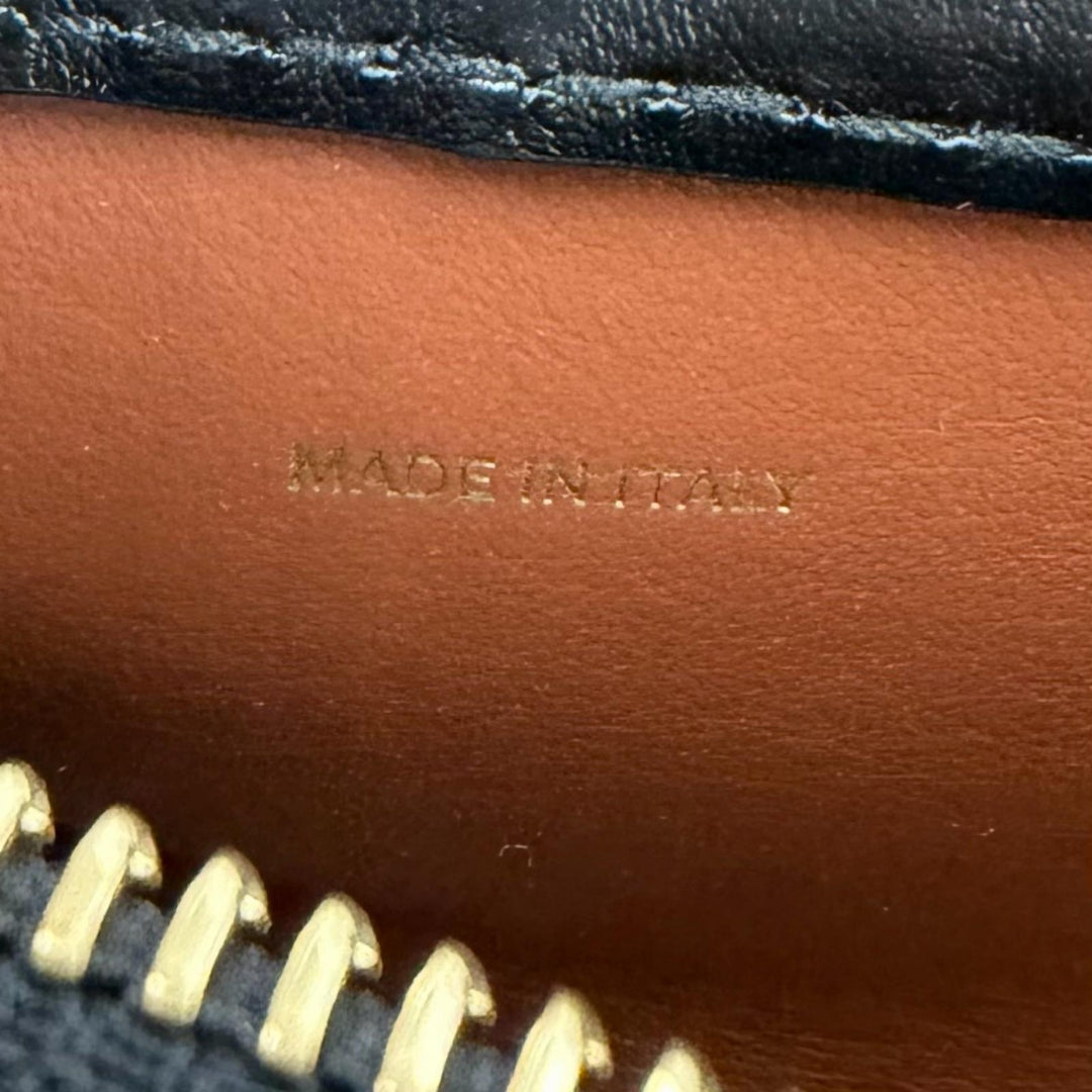 Pristine BURBERRY Nova Check Pattern 2-way Leather Barrel Bag 8030456