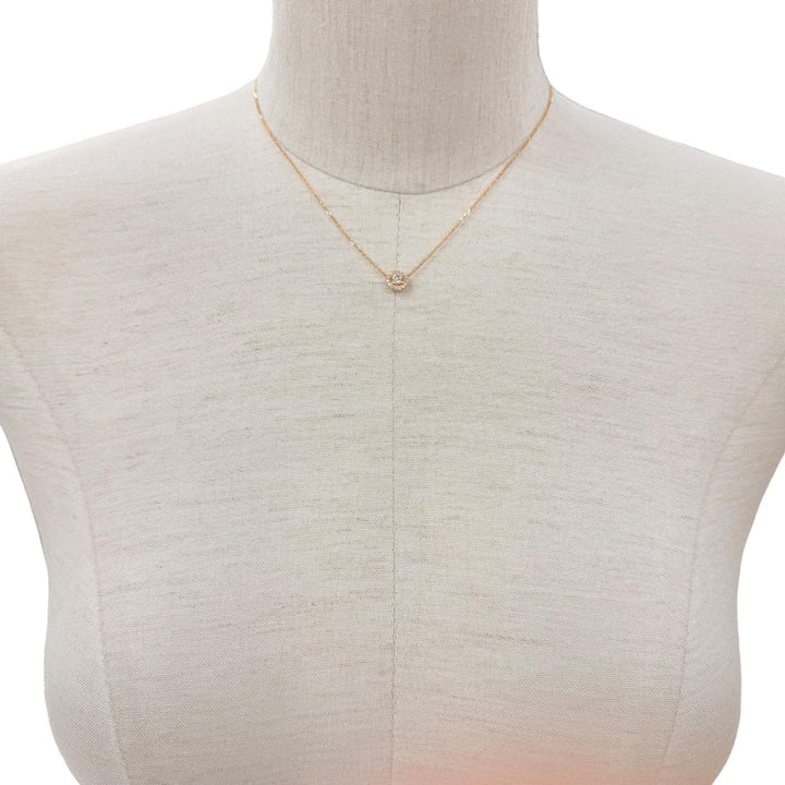 Excellent Cartier Necklace Destine Pink gold AU750 Women QFA600