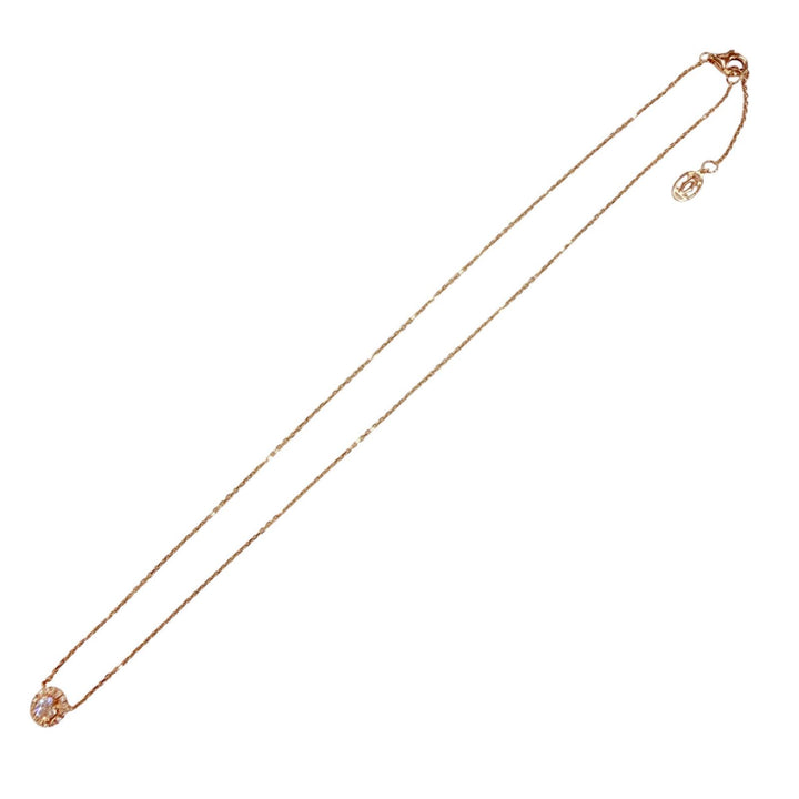 Excellent Cartier Necklace Destine Pink gold AU750 Women QFA600
