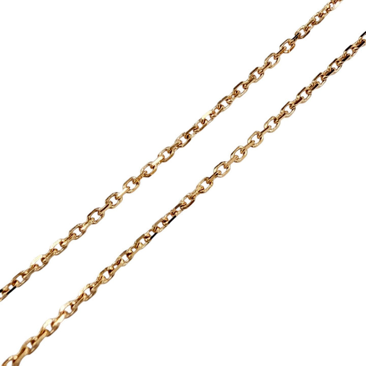 Excellent Cartier Necklace Destine Pink gold AU750 Women QFA600