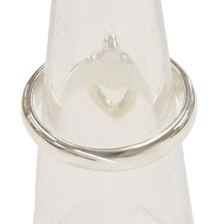 Excellent HERMES Ring ring Heart Knock Ring combination Silver 925 Women