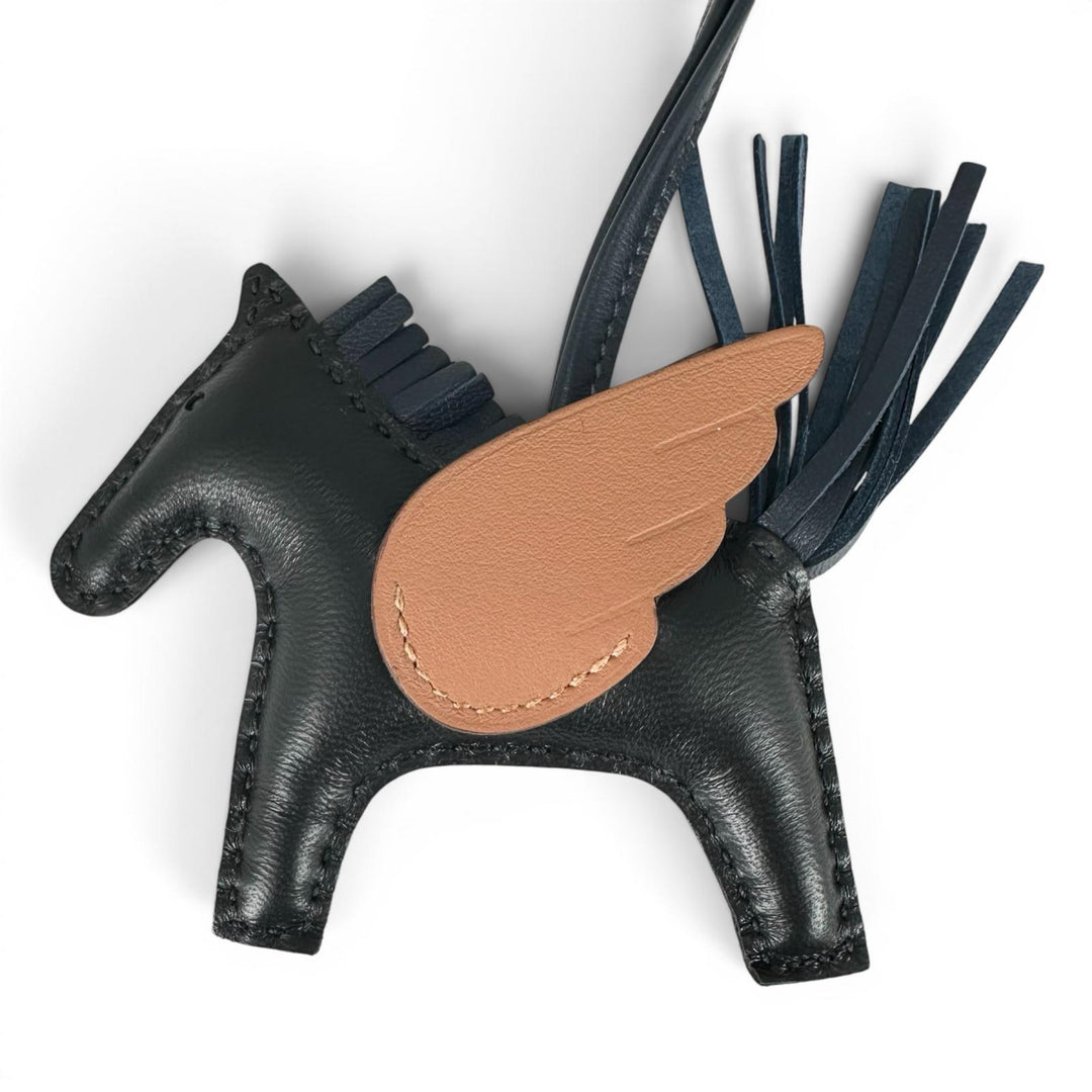 Excellent HERMES charm Rodeo Pegasus PM Anyo Miro Women