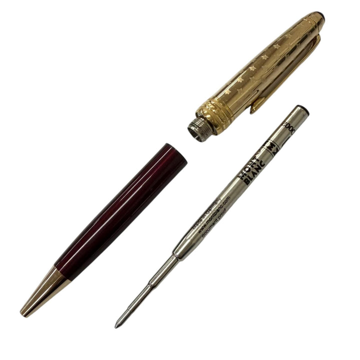 Very Good MONTBLANC Ballpoint pen Le Petit Prince Planet Solitaire 164