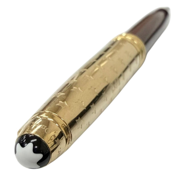 Very Good MONTBLANC Ballpoint pen Le Petit Prince Planet Solitaire 164