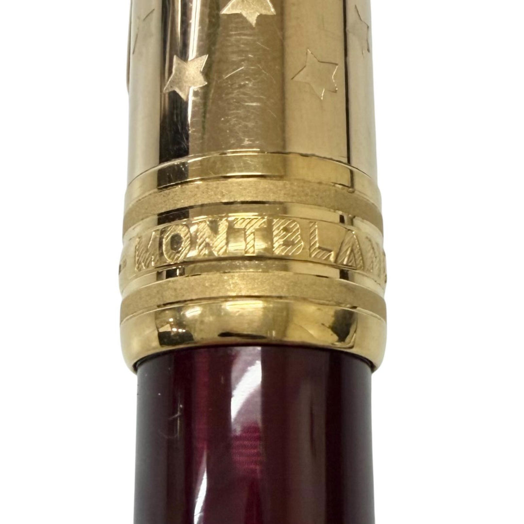 Very Good MONTBLANC Ballpoint pen Le Petit Prince Planet Solitaire 164