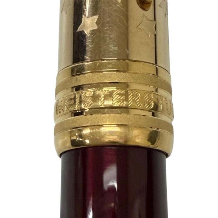 Very Good MONTBLANC Ballpoint pen Le Petit Prince Planet Solitaire 164