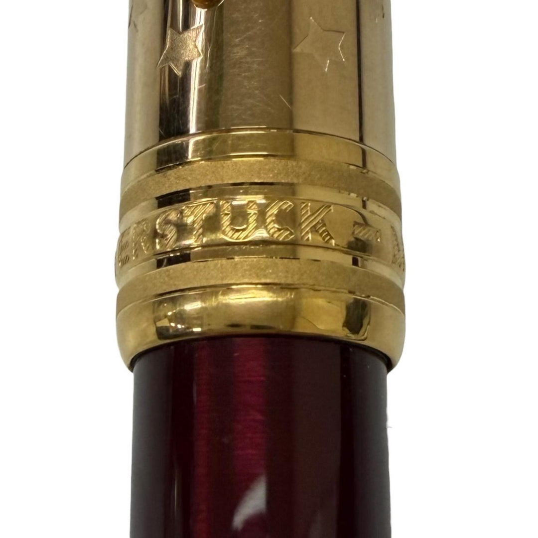 Very Good MONTBLANC Ballpoint pen Le Petit Prince Planet Solitaire 164