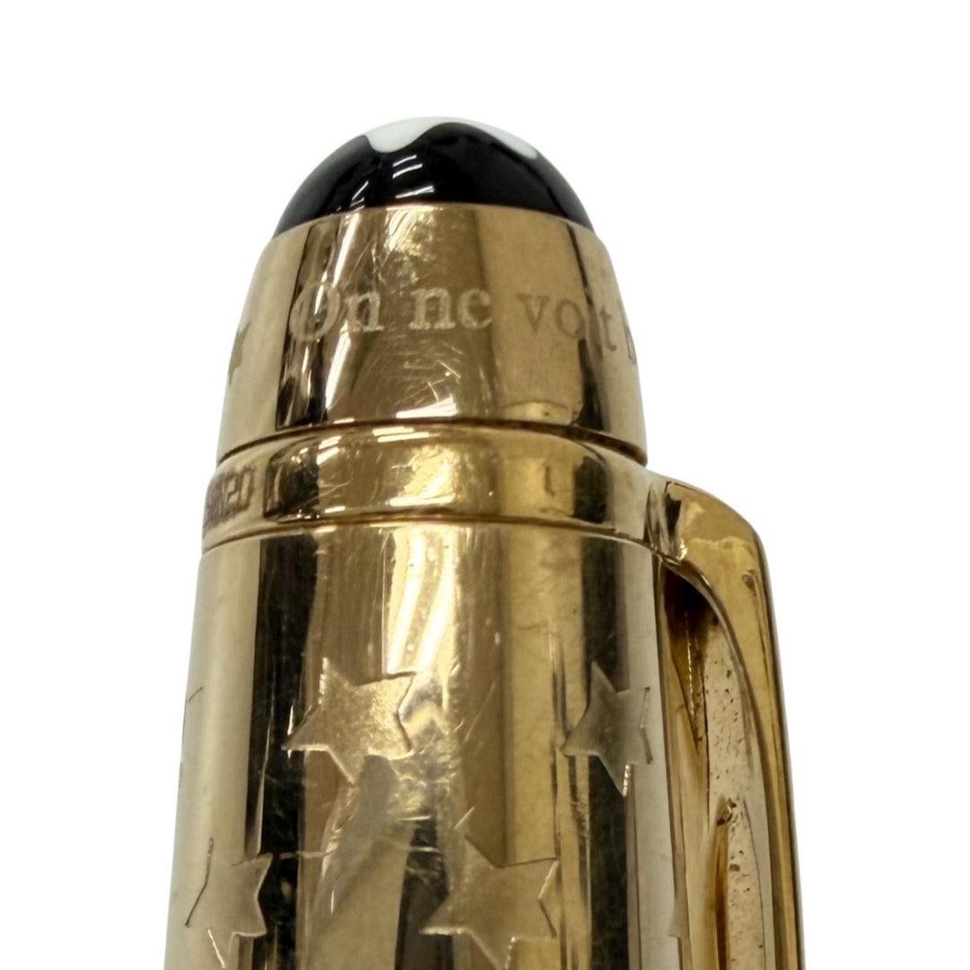 Very Good MONTBLANC Ballpoint pen Le Petit Prince Planet Solitaire 164