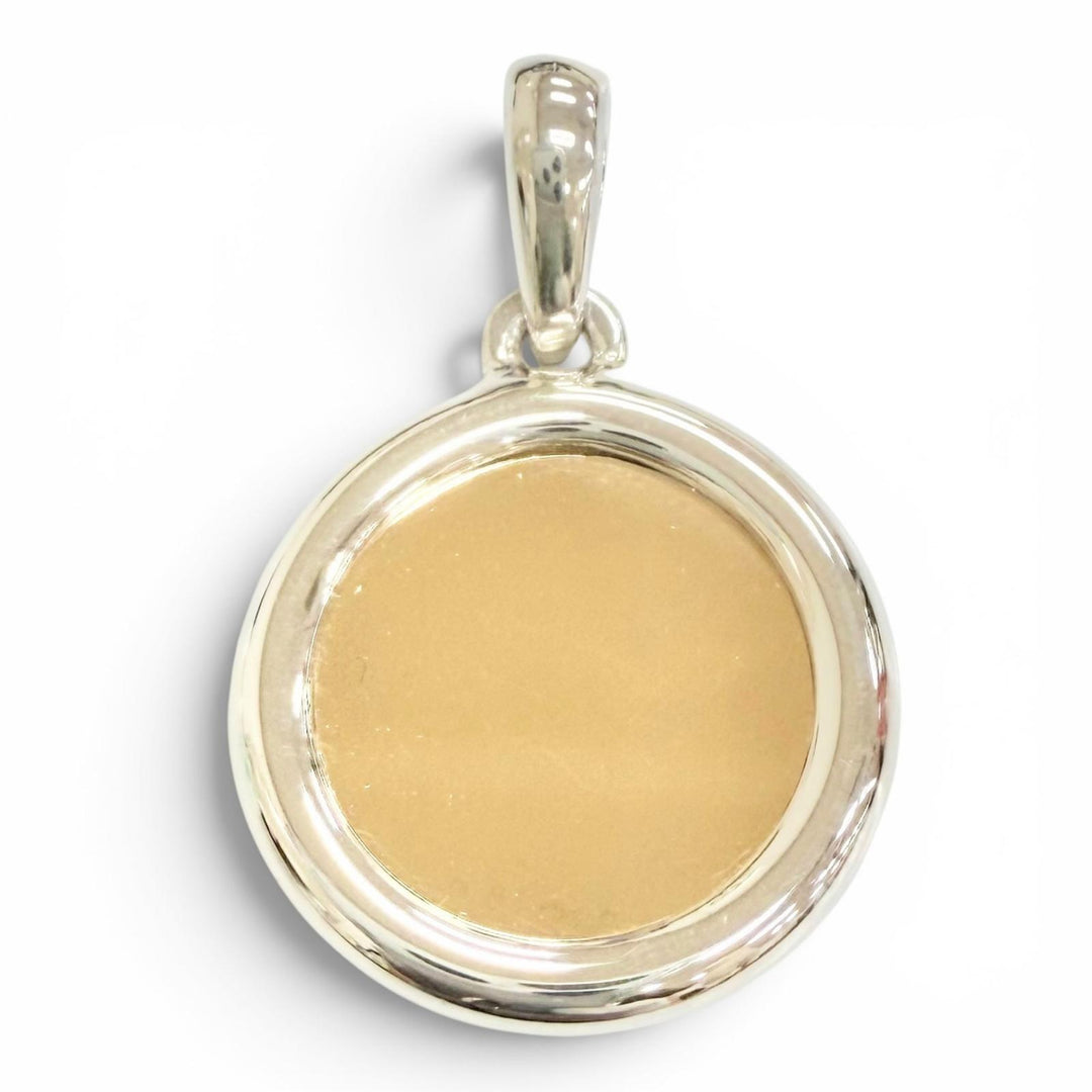Excellent HERMES Necklace Serie Necklace Pendant Accessory gold 925 Women