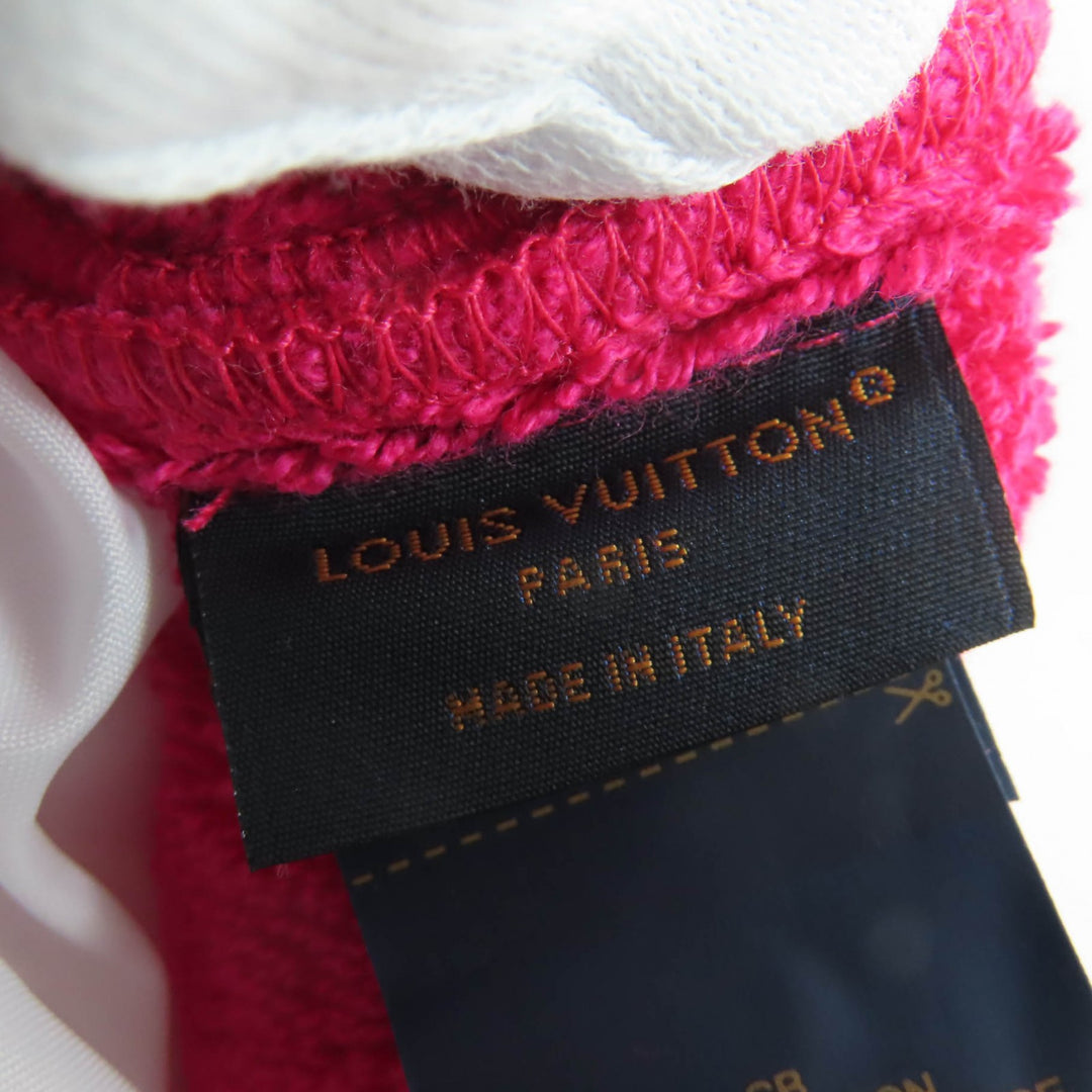 Excellent LOUIS VUITTON cushion Coussin LV Vacation Logo design Women M77525