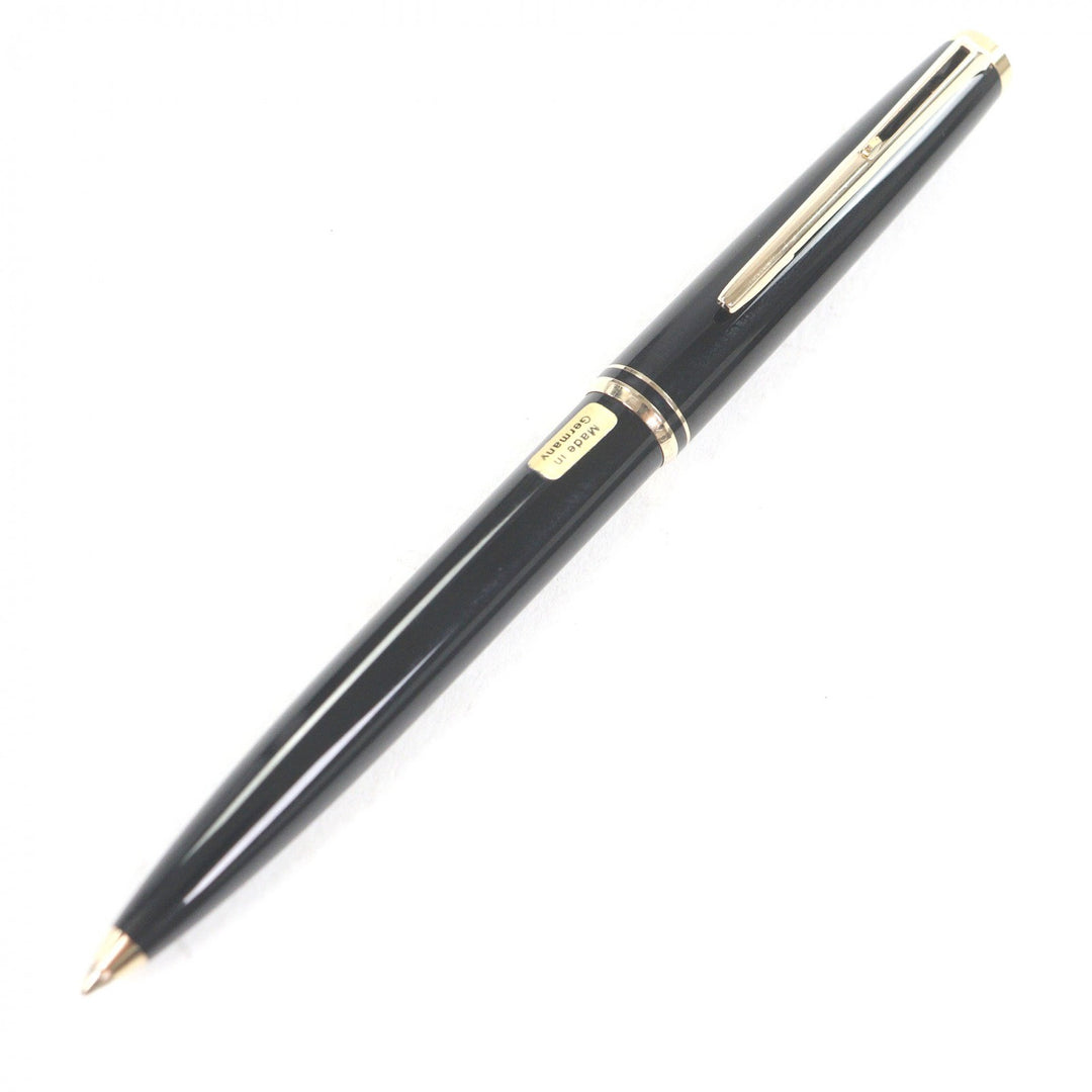 Excellent MONTBLANC Ballpoint pen Hammer Trigger black 380