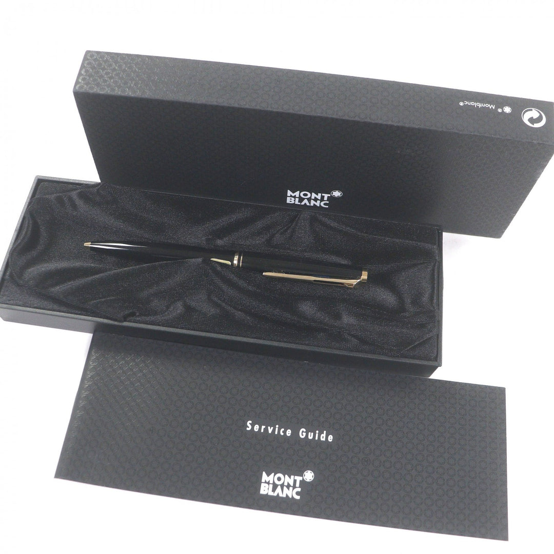Excellent MONTBLANC Ballpoint pen Hammer Trigger black 380