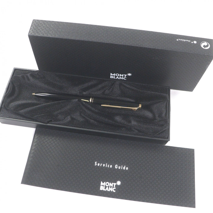 Excellent MONTBLANC Ballpoint pen Hammer Trigger black 380