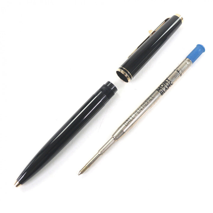 Excellent MONTBLANC Ballpoint pen Hammer Trigger black 380