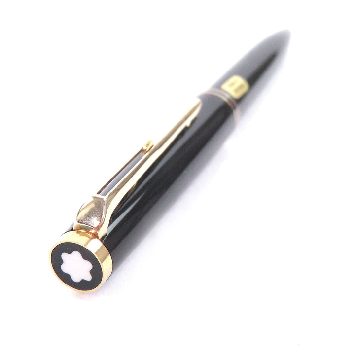 Excellent MONTBLANC Ballpoint pen Hammer Trigger black 380