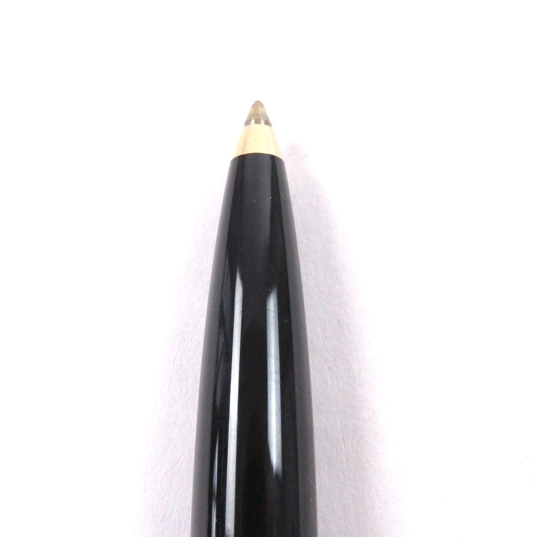 Excellent MONTBLANC Ballpoint pen Hammer Trigger black 380