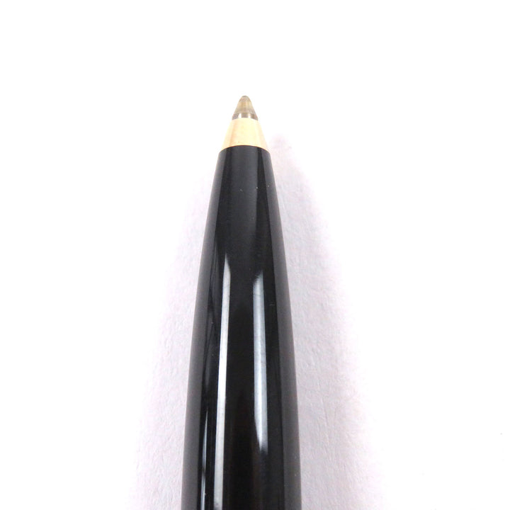 Excellent MONTBLANC Ballpoint pen Hammer Trigger black 380