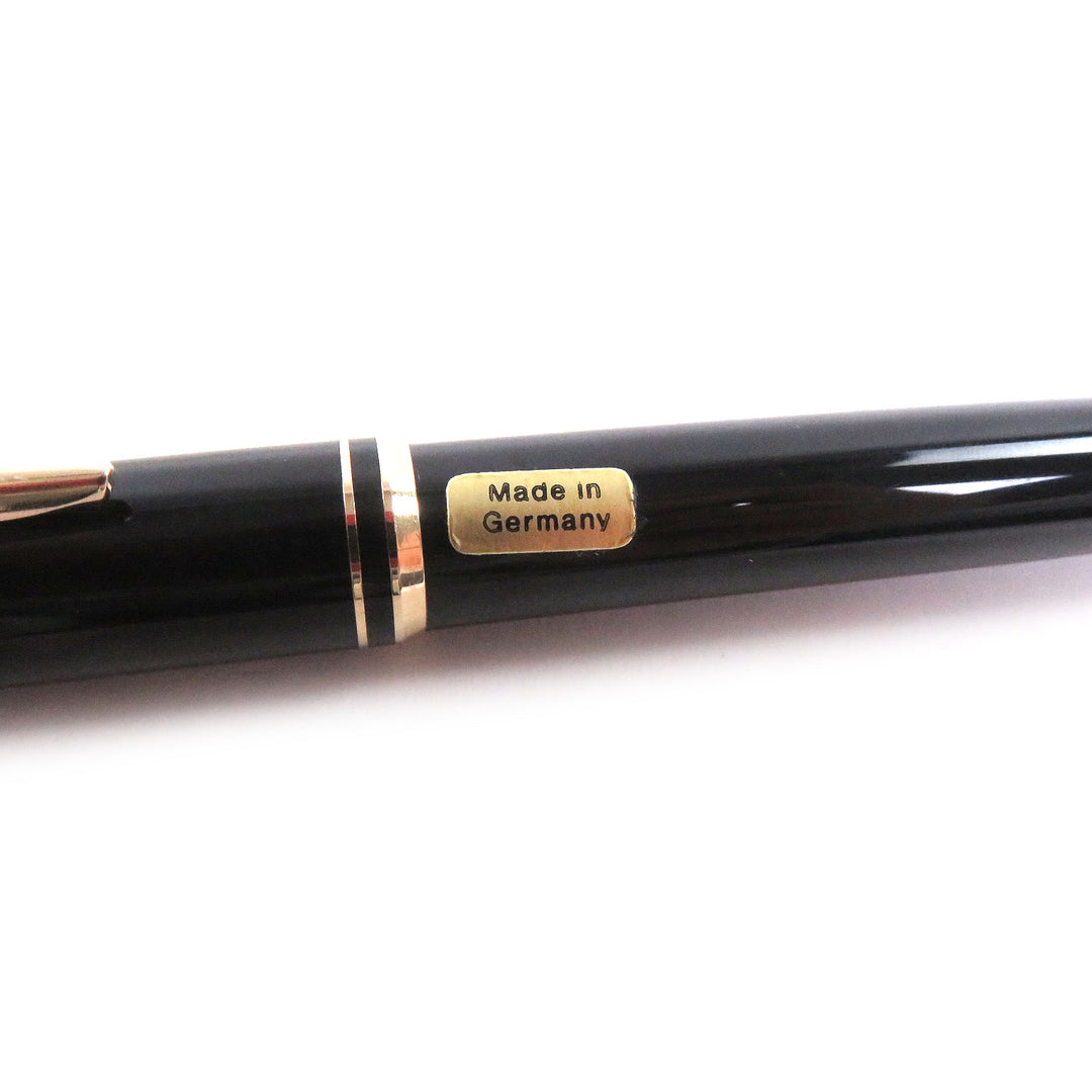 Excellent MONTBLANC Ballpoint pen Hammer Trigger black 380