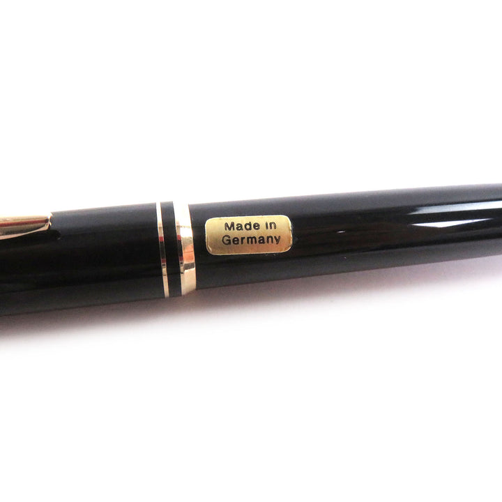Excellent MONTBLANC Ballpoint pen Hammer Trigger black 380