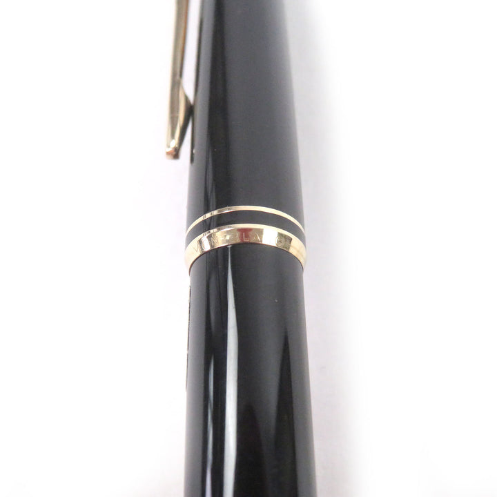 Excellent MONTBLANC Ballpoint pen Hammer Trigger black 380